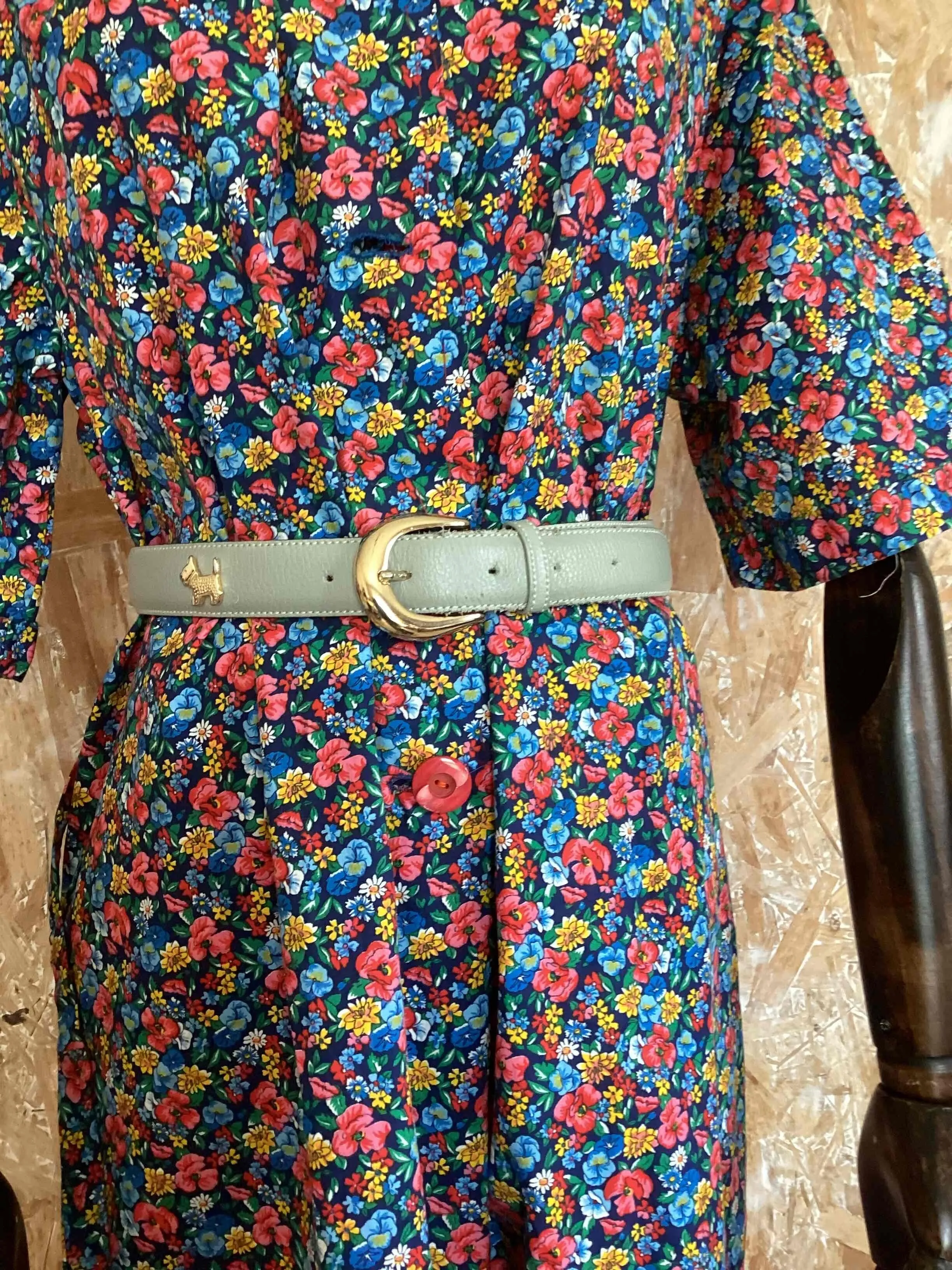 Robe à fleurs