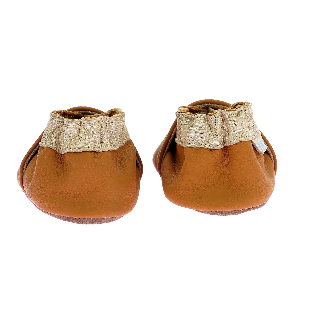 Robeez Chaussons Crêpe Wild Kitten Camel