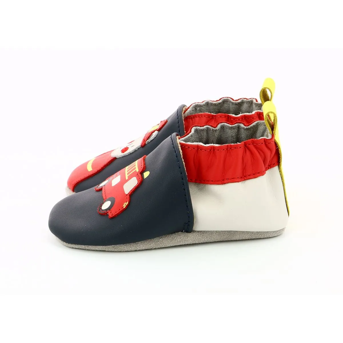 Robeez Chaussons Fireman Marine