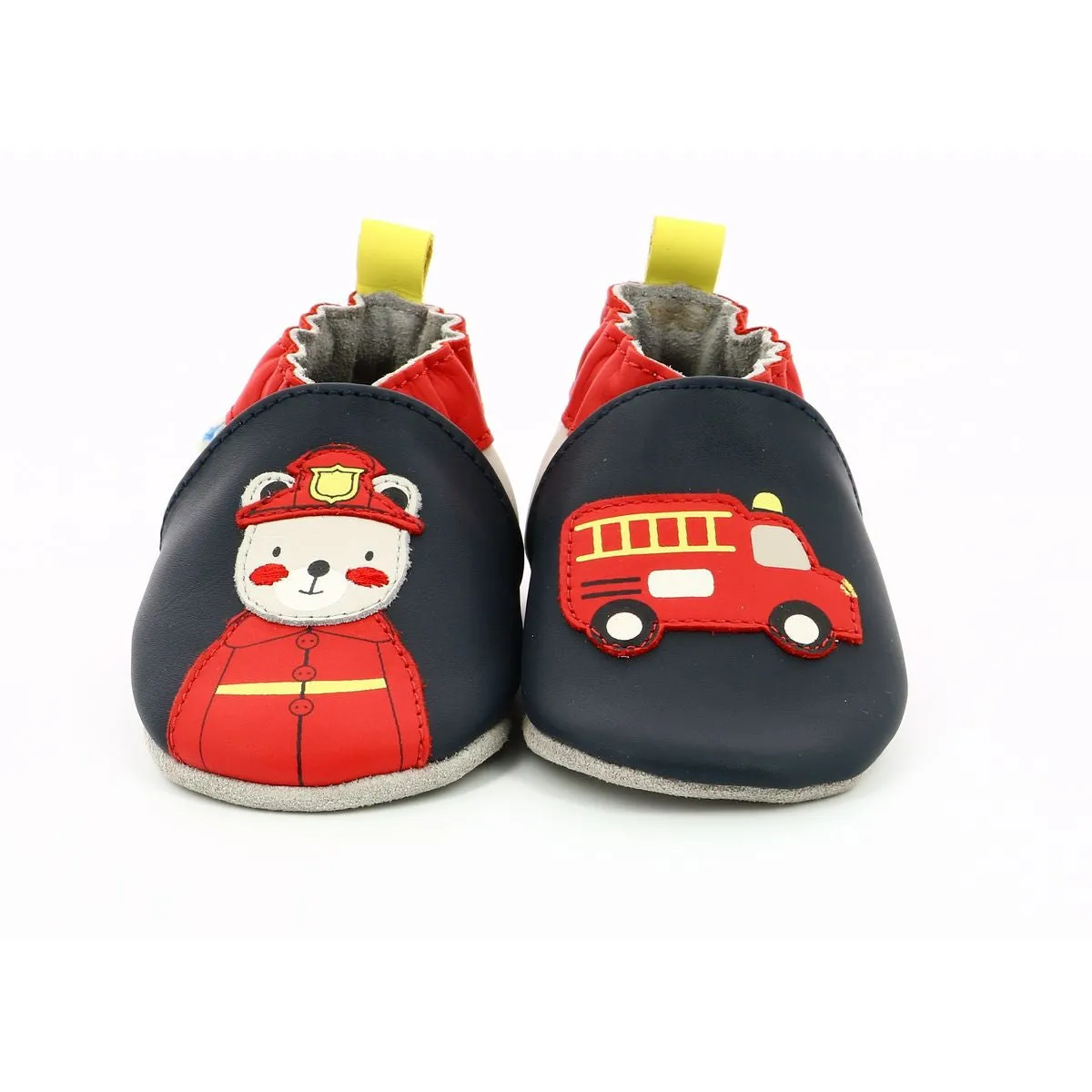 Robeez Chaussons Fireman Marine