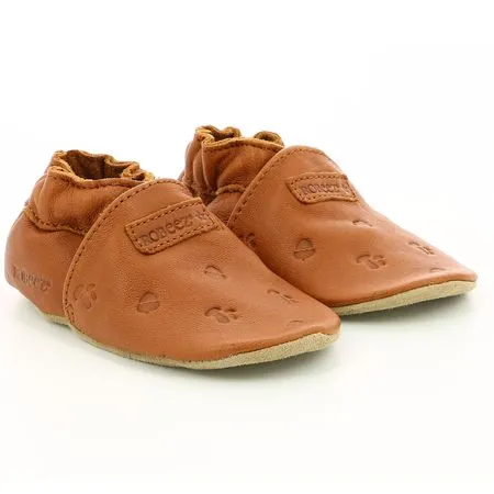 Robeez chaussons Mywood camel