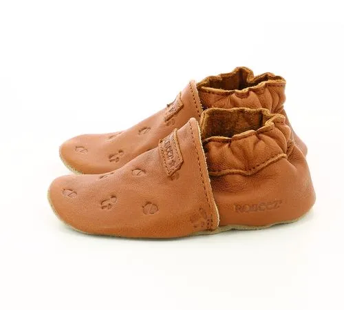 Robeez chaussons Mywood camel