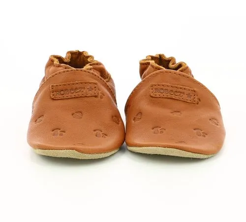 Robeez chaussons Mywood camel