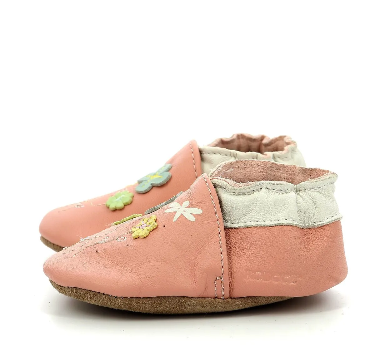 Robeez Chaussons Spring Time Rose