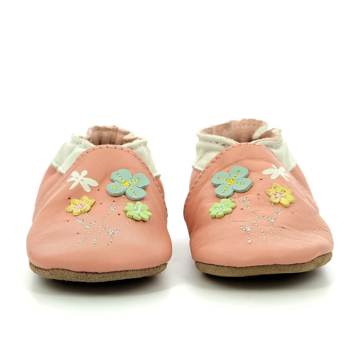 Robeez Chaussons Spring Time Rose