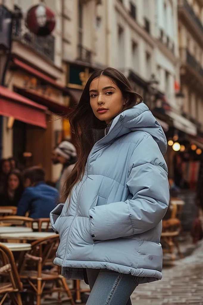 Romina - Doudoune Courte Parisienne Puffer