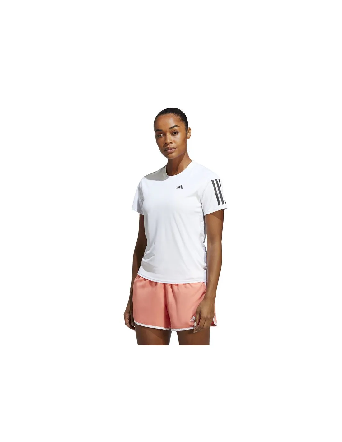 Running T-Shirt adidas Own the Run Femmes Blanc