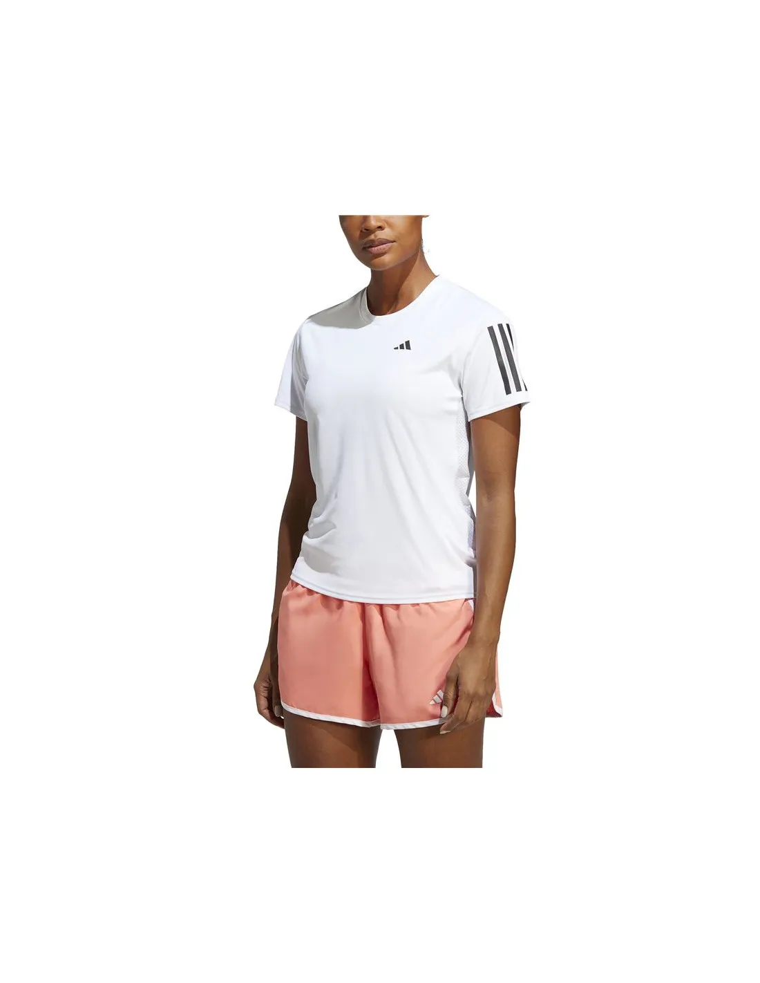 Running T-Shirt adidas Own the Run Femmes Blanc