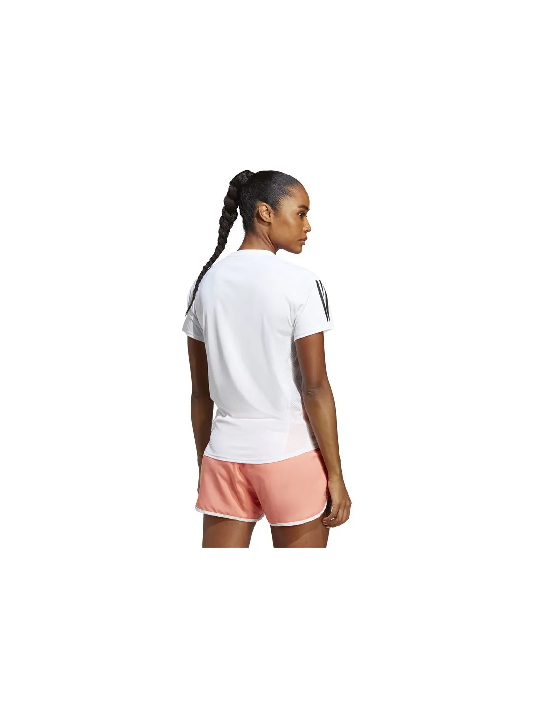 Running T-Shirt adidas Own the Run Femmes Blanc