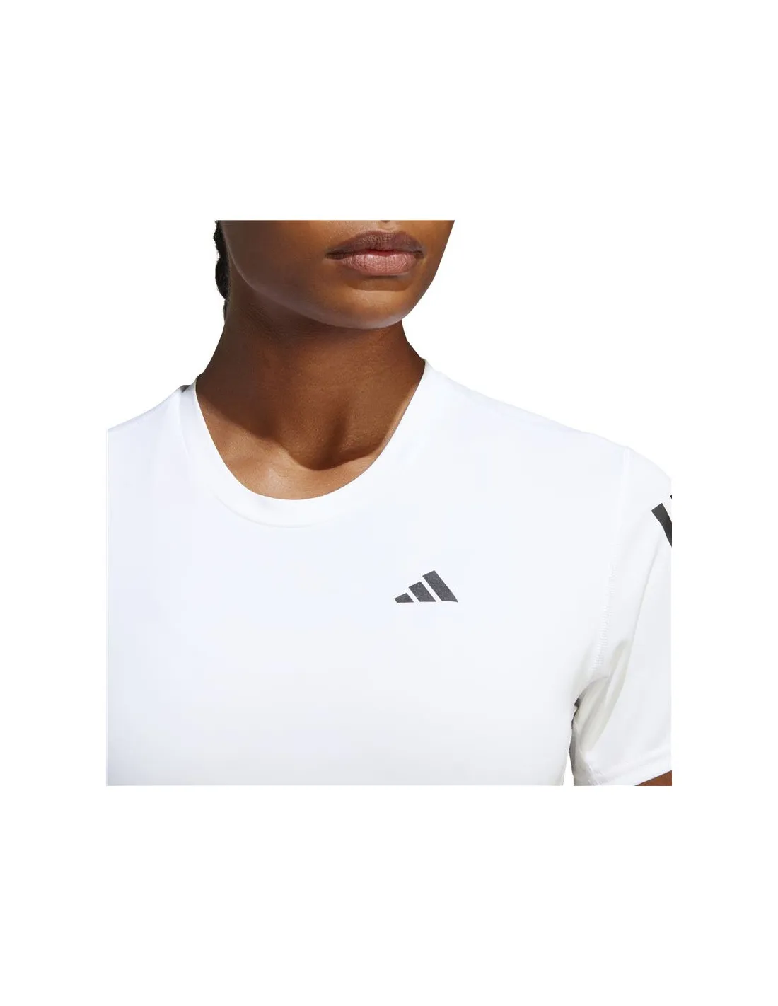 Running T-Shirt adidas Own the Run Femmes Blanc