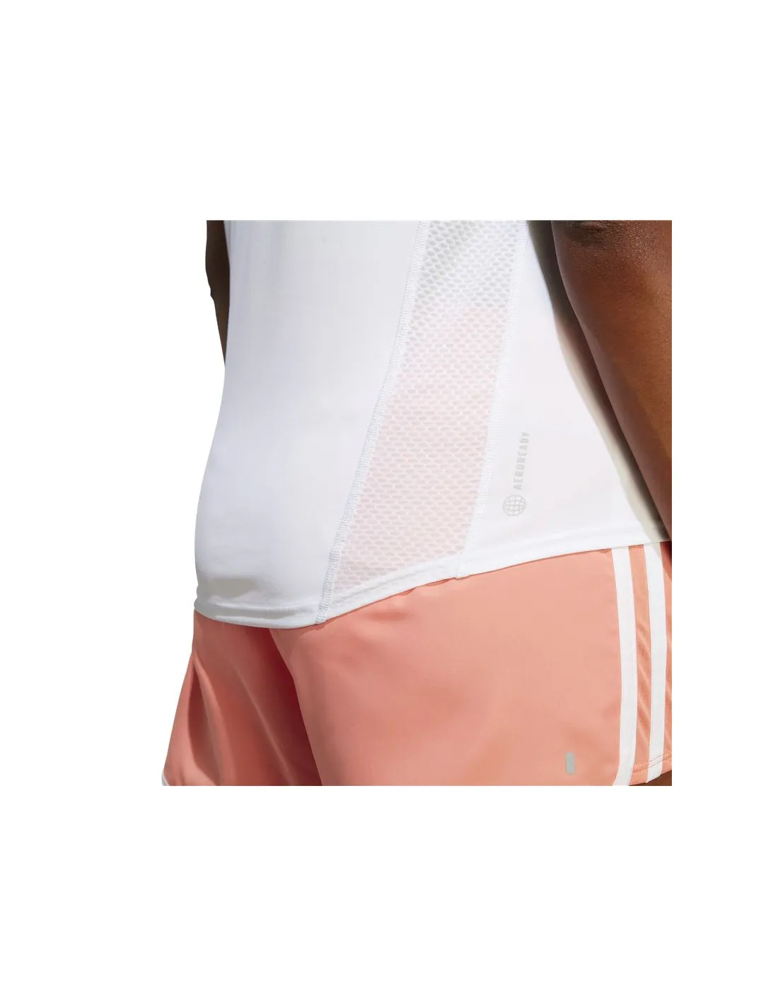 Running T-Shirt adidas Own the Run Femmes Blanc