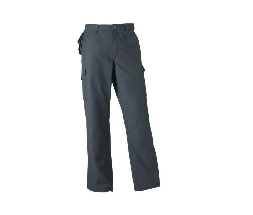 Russell JZ015 - Pantalon De Travail Homme Pro Milti-Poches