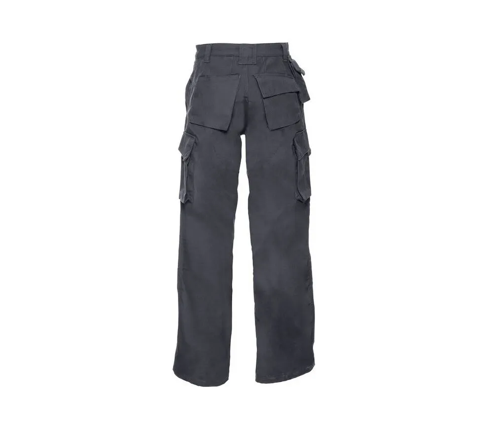 Russell JZ015 - Pantalon De Travail Homme Pro Milti-Poches