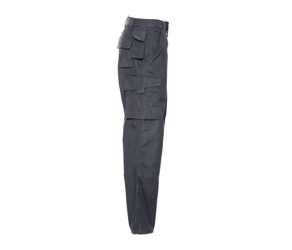 Russell JZ015 - Pantalon De Travail Homme Pro Milti-Poches