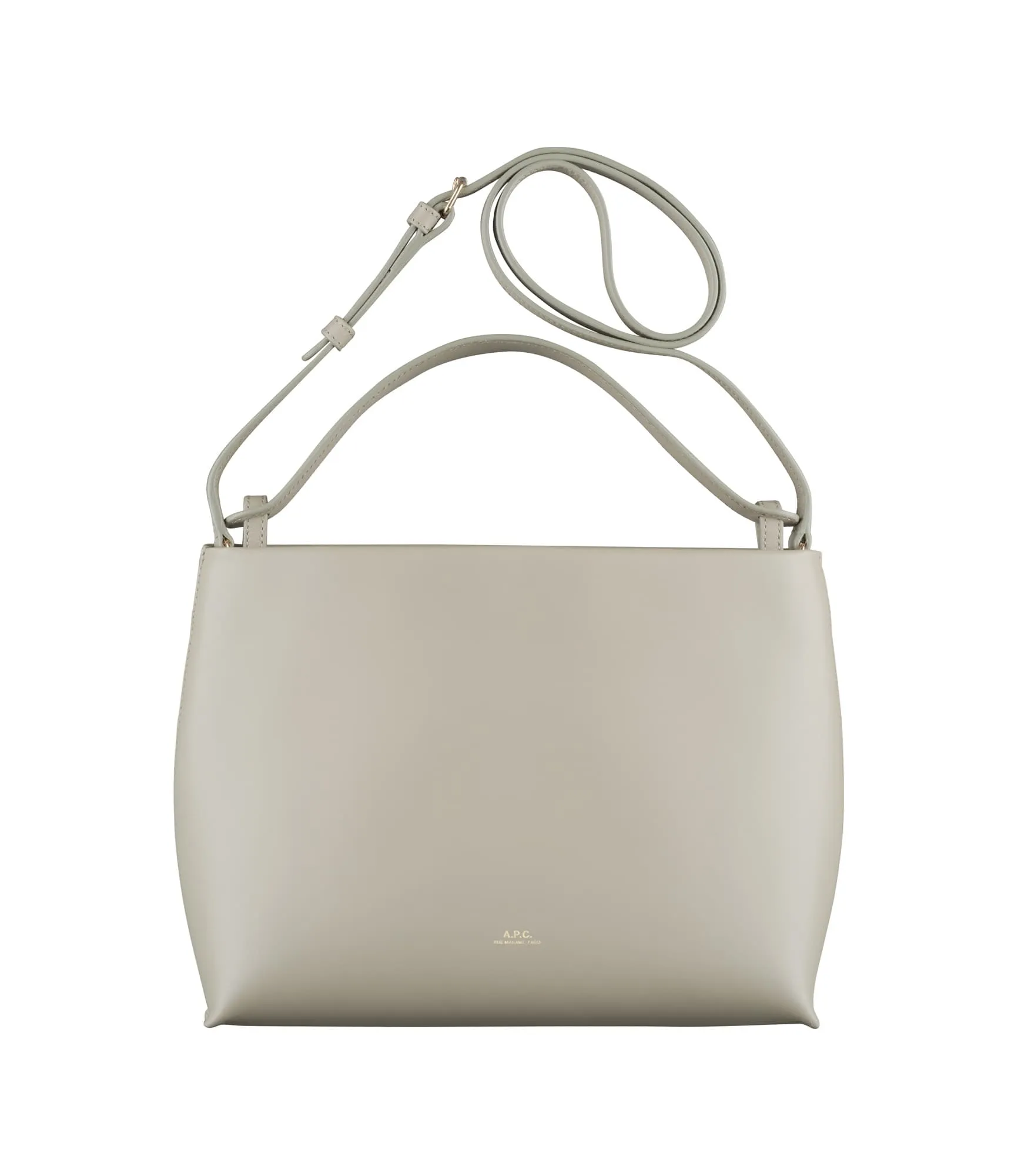 Sac Ashley Vert taupe | A.P.C.