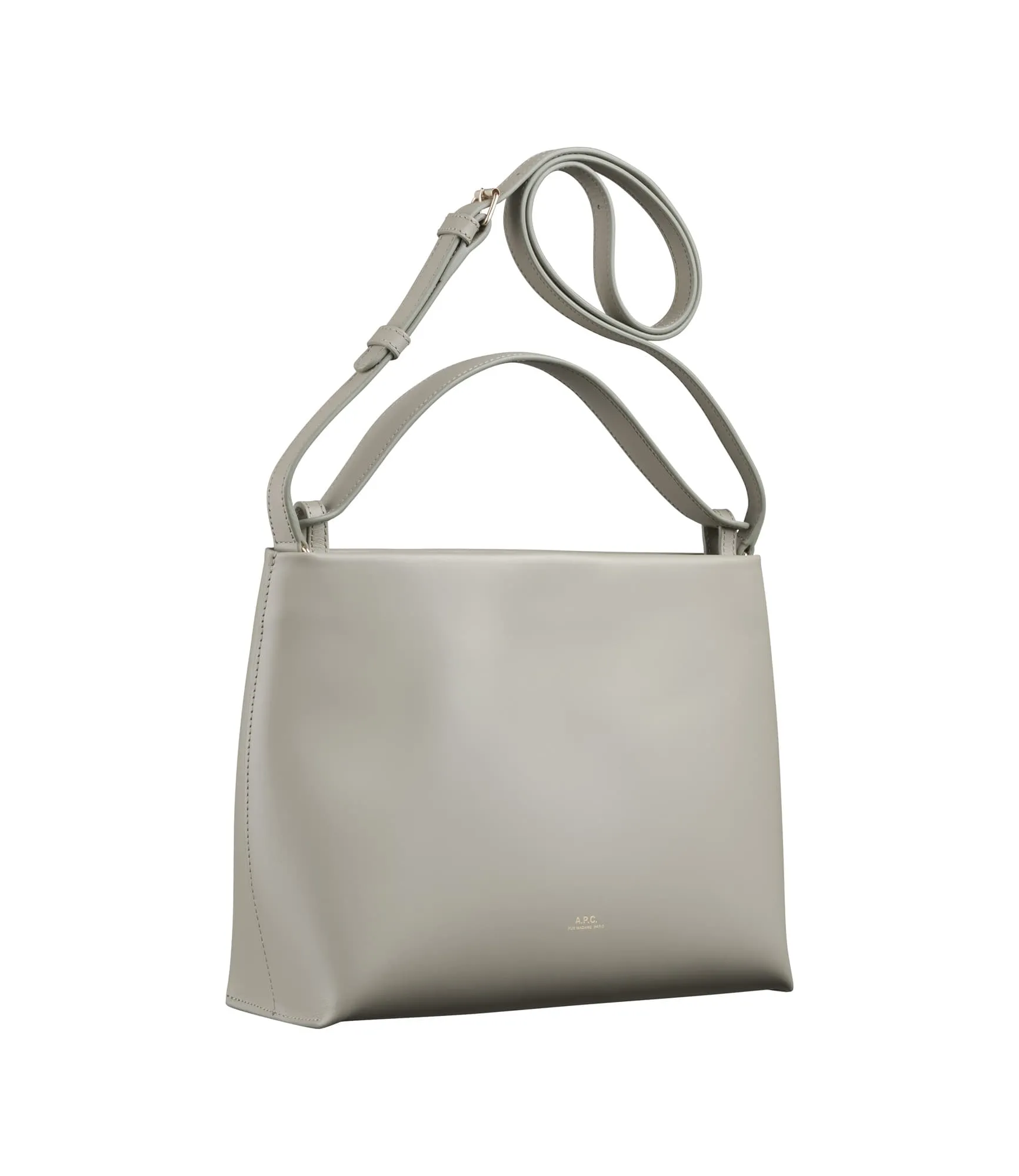 Sac Ashley Vert taupe | A.P.C.