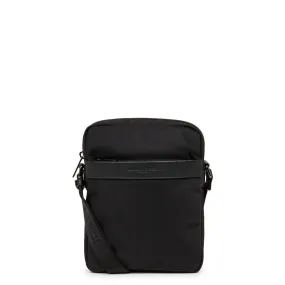 SACOCHE BANDOULIERE BASIC & SPORT - Nylon Noir Lancaster - Pochette & Sacoche Homme sur MenCorner