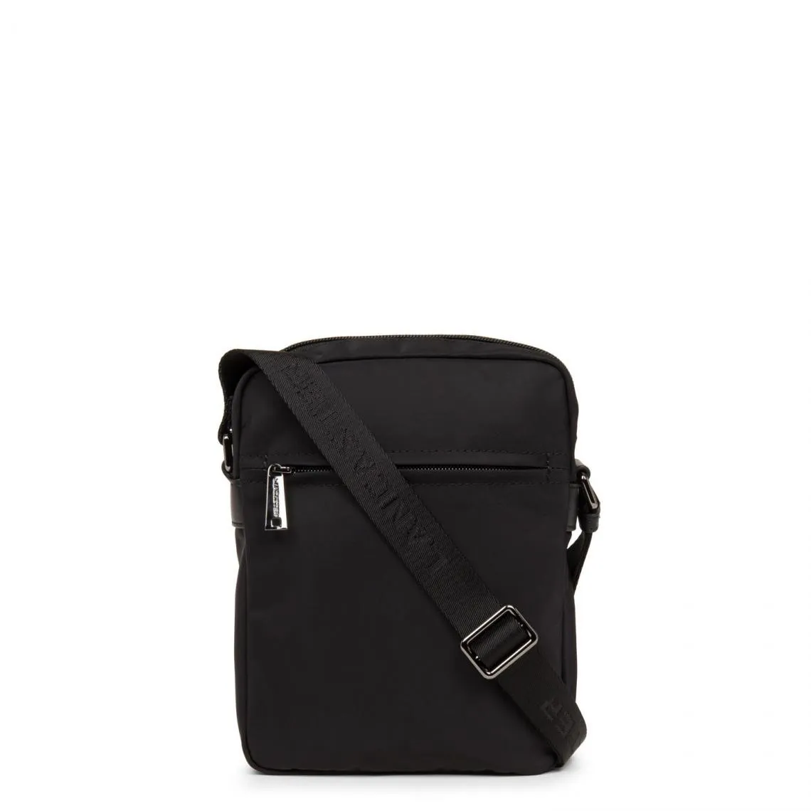 SACOCHE BANDOULIERE BASIC & SPORT - Nylon Noir Lancaster - Pochette & Sacoche Homme sur MenCorner