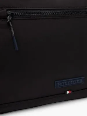 Sacoche pour ordinateur Hilfiger Monotype | Noir | Tommy Hilfiger