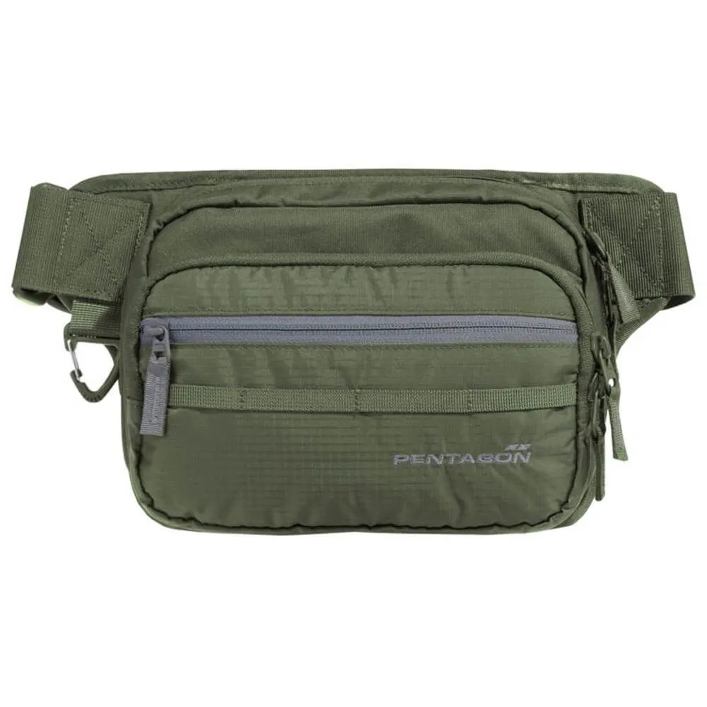 Sacoche Runner Pouch vert OD Pentagon - AMG Pro