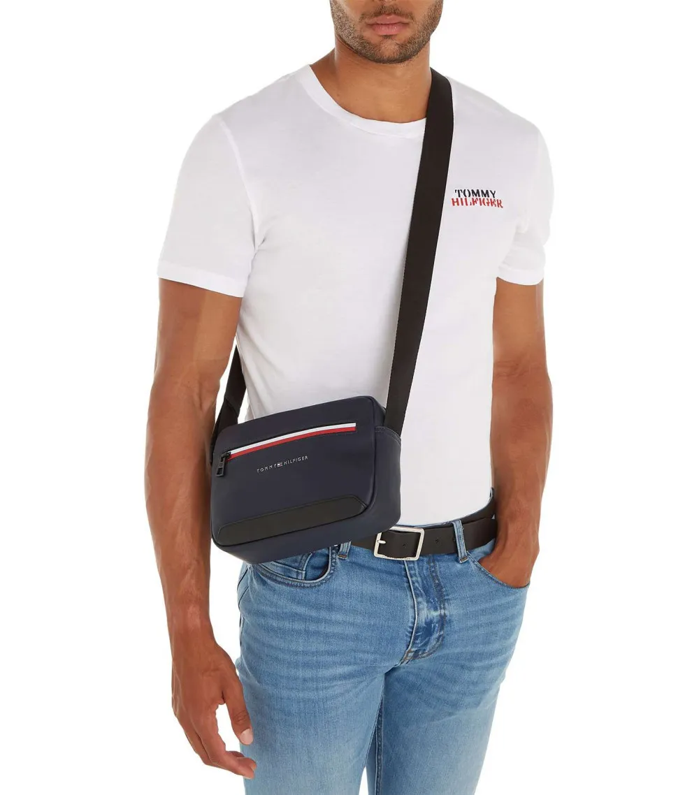 Sacoche Tommy Hilfiger  marine