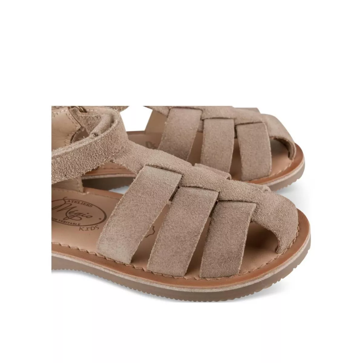 Sandales TAUPE MEGIS KIDS