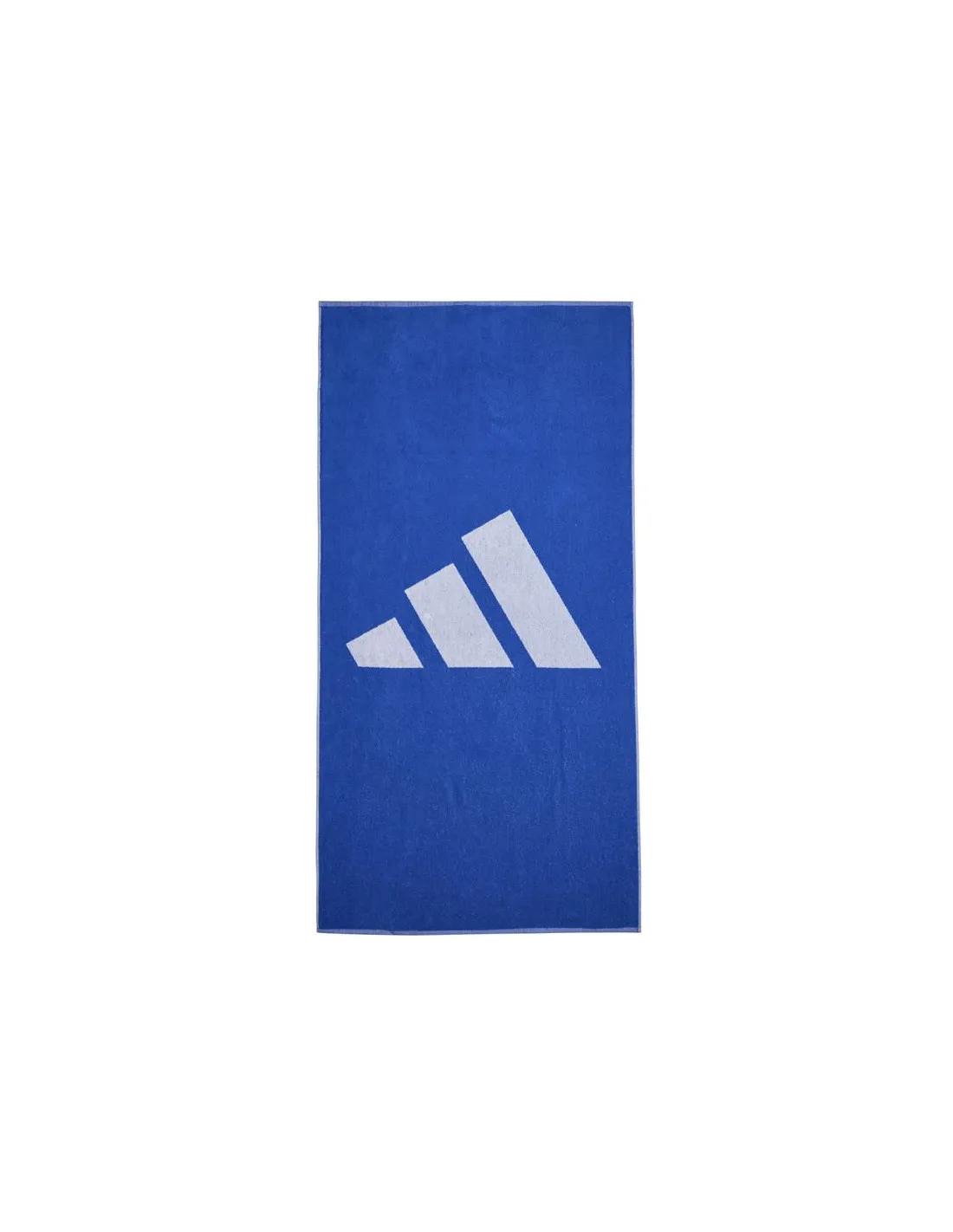 Serviette Natation adidas de 3Bar Serviette de bain Larg Bleu