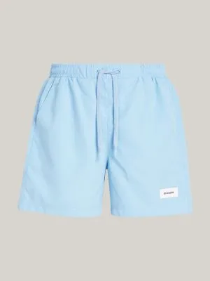 Short de bain mi-long Hilfiger Monotype | Bleu | Tommy Hilfiger