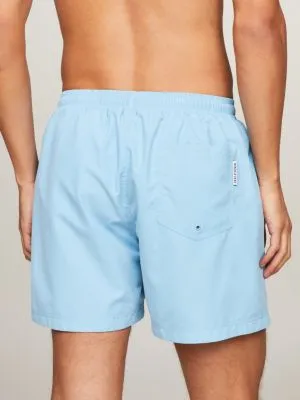 Short de bain mi-long Hilfiger Monotype | Bleu | Tommy Hilfiger