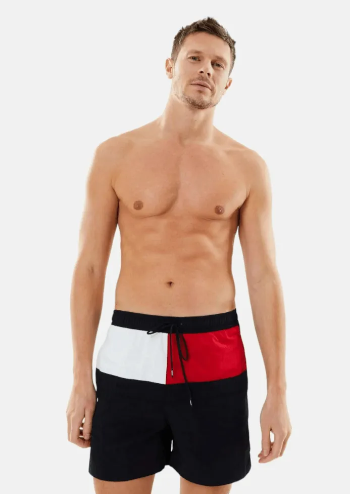 Short de bain Tommy Hilfiger marine