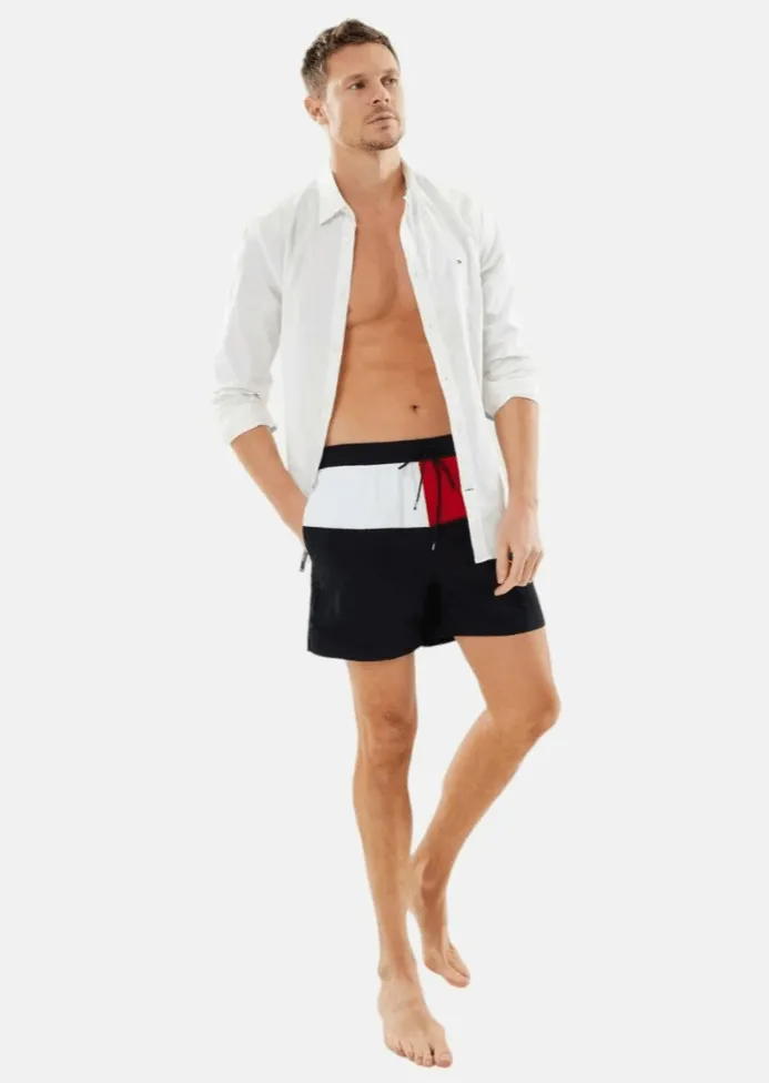 Short de bain Tommy Hilfiger marine