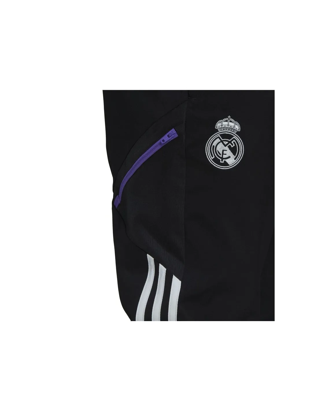 Short de football adidas Condivo Real Madrid 22 noir Homme