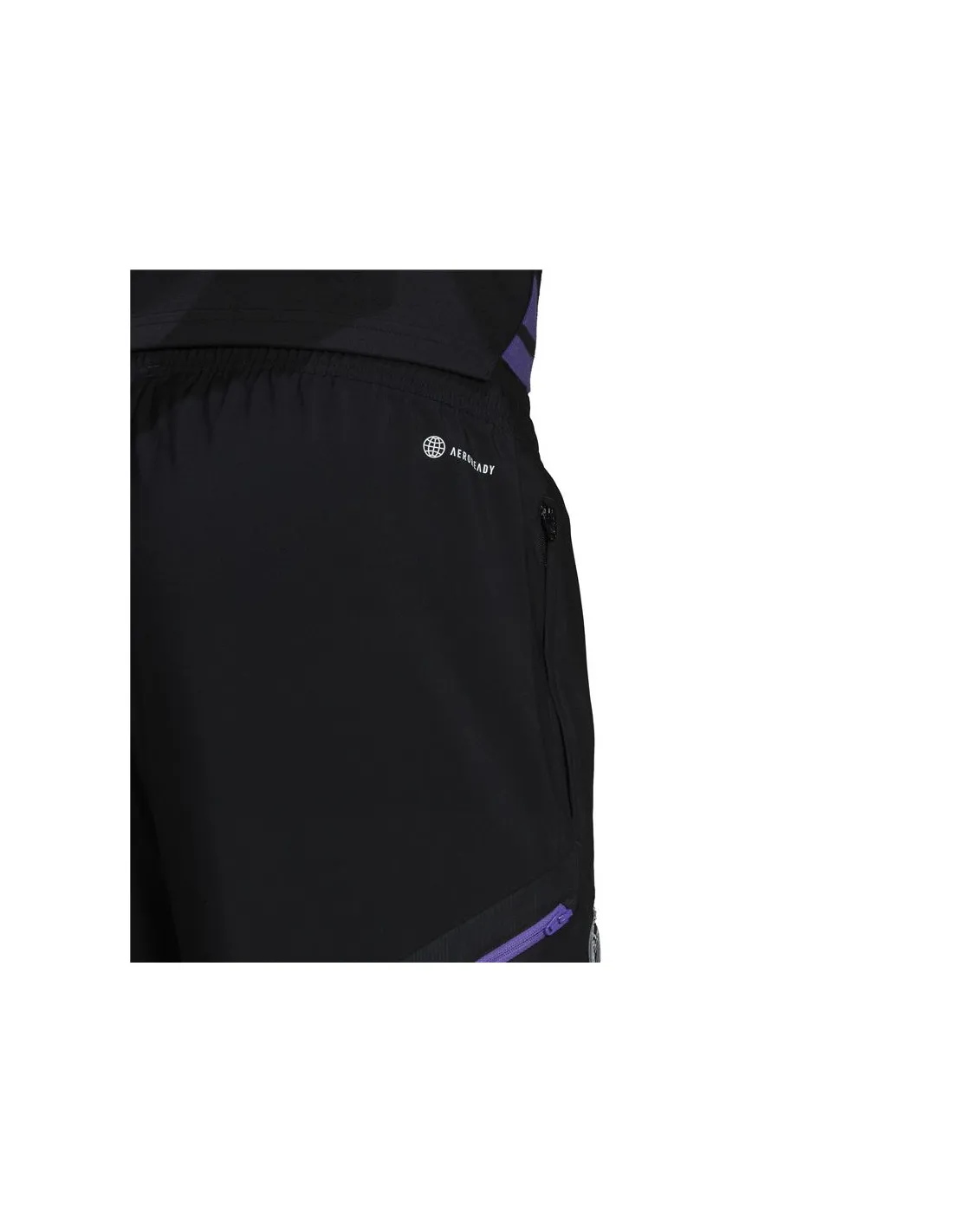 Short de football adidas Condivo Real Madrid 22 noir Homme