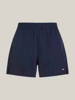 Short de sport Essential taille mi-haute | Bleu | Tommy Hilfiger