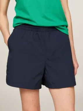 Short de sport Essential taille mi-haute | Bleu | Tommy Hilfiger