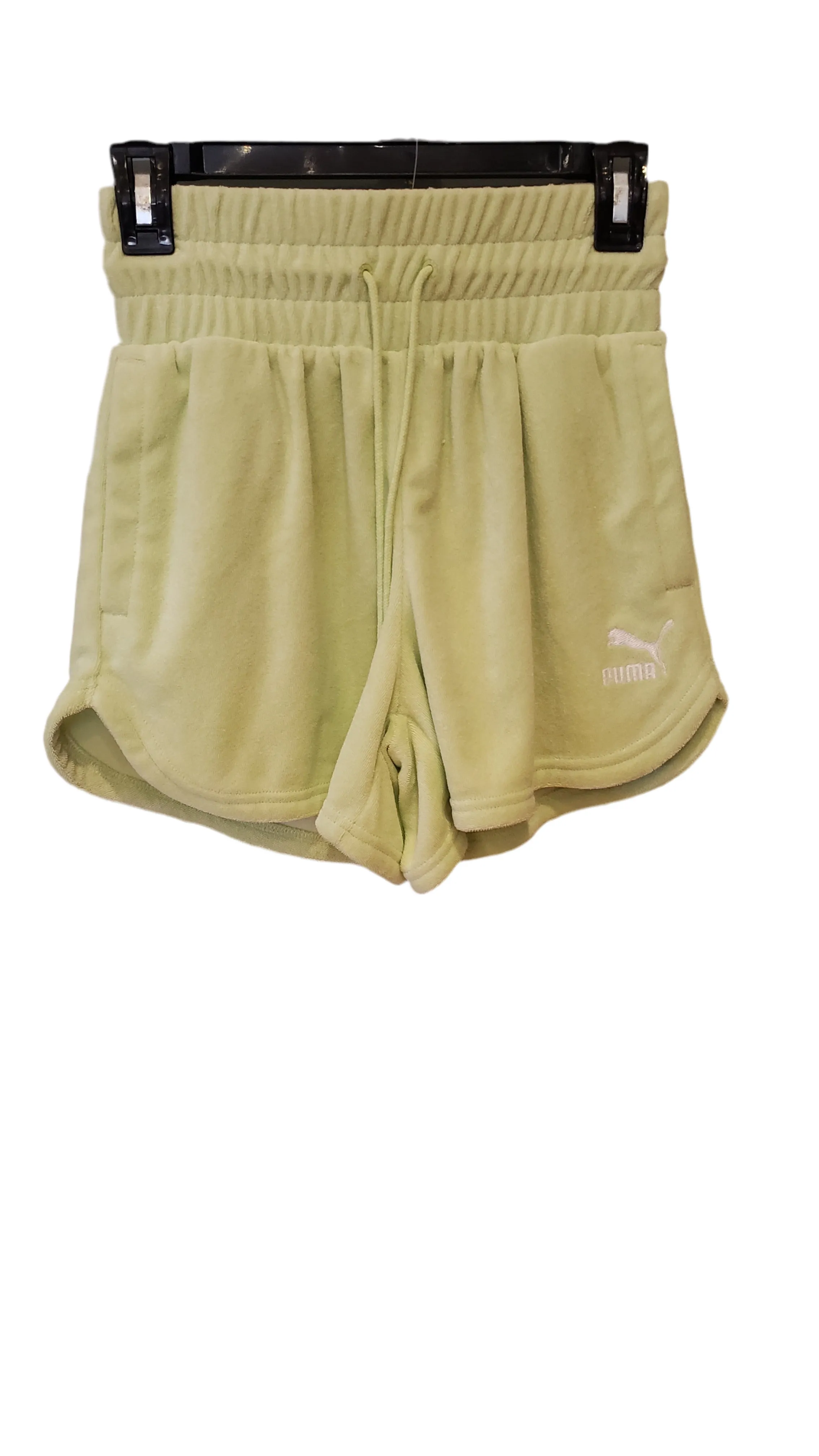 Short puma verte