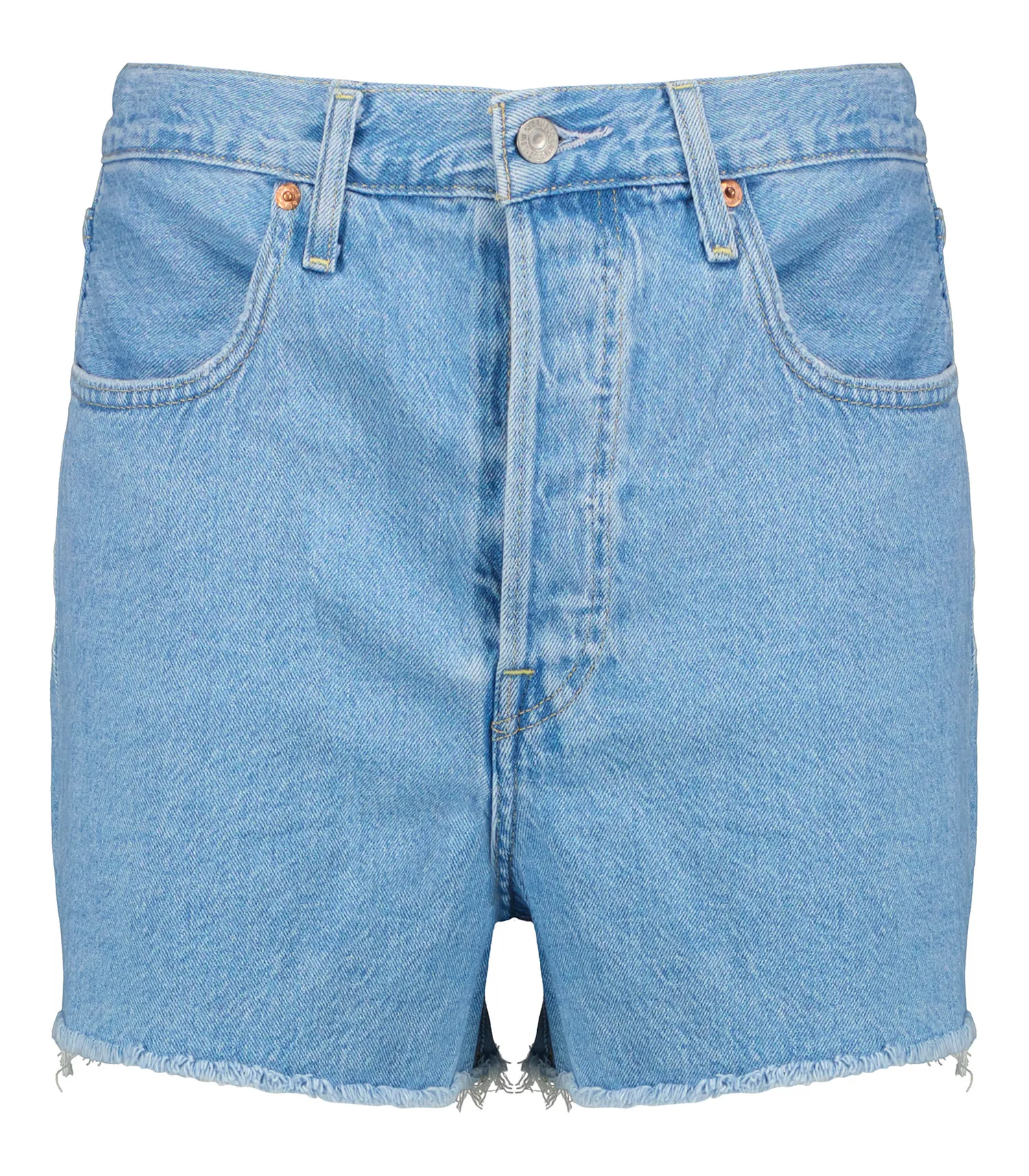 Short Ribcage Bernal Stonewash Levi's - Jane de Boy