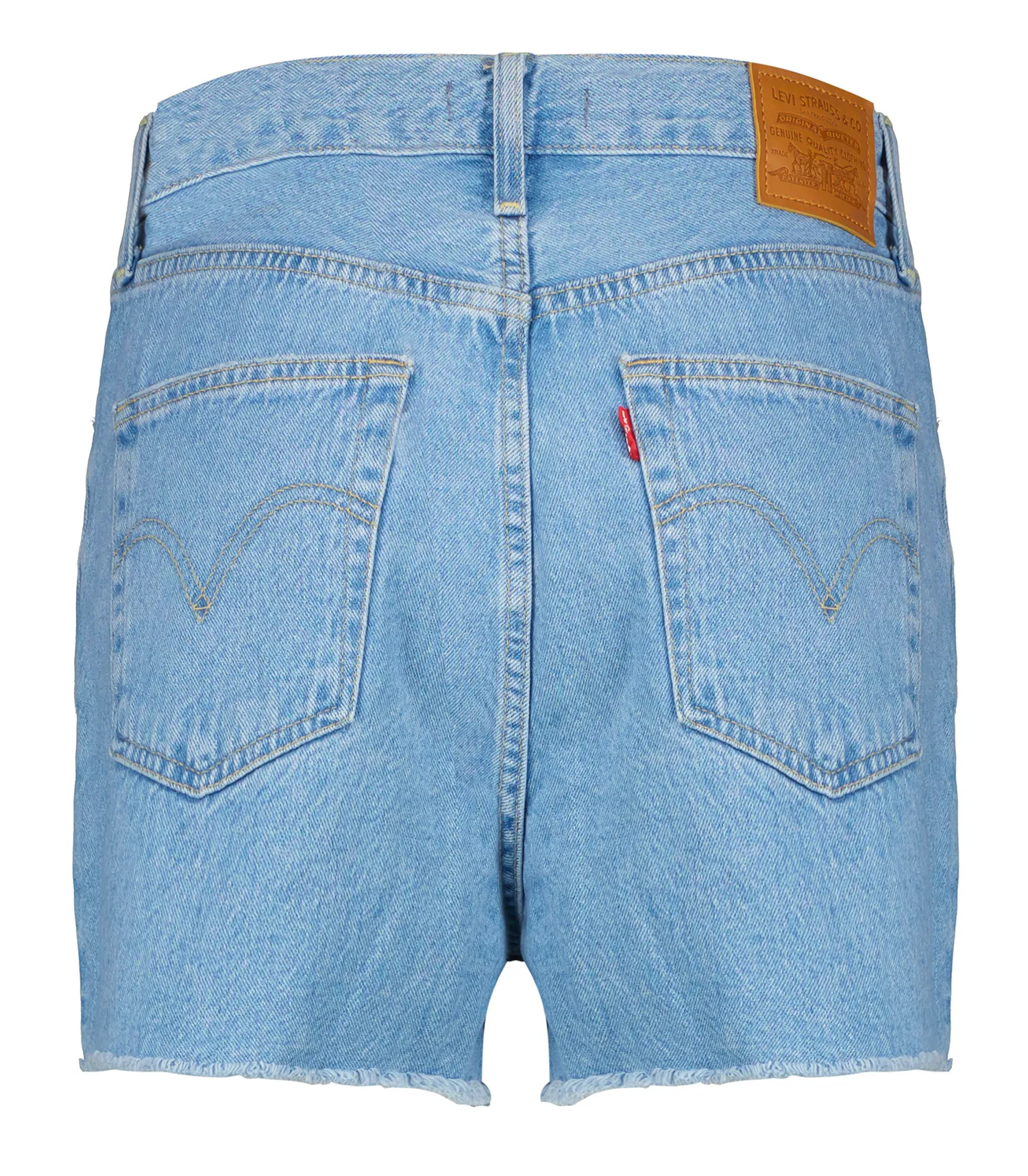 Short Ribcage Bernal Stonewash Levi's - Jane de Boy