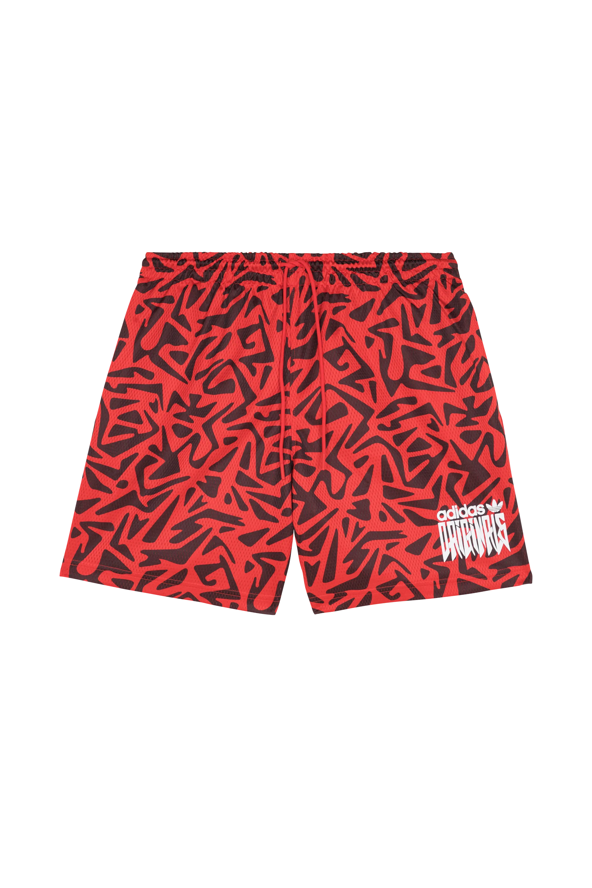 Short Rouge Adidas - Homme | Citadium