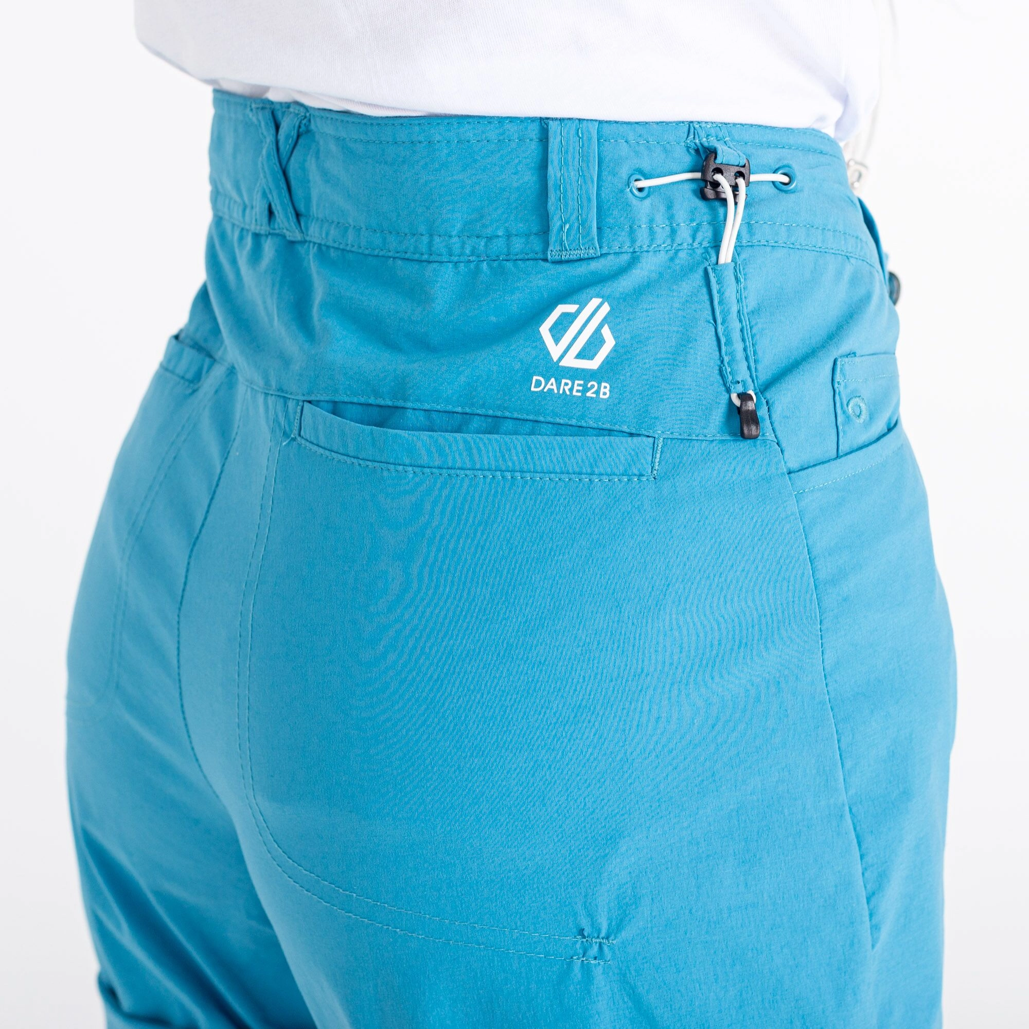 Short Stretch Femme Avec Multiples Poches MELODIC II | Bleu