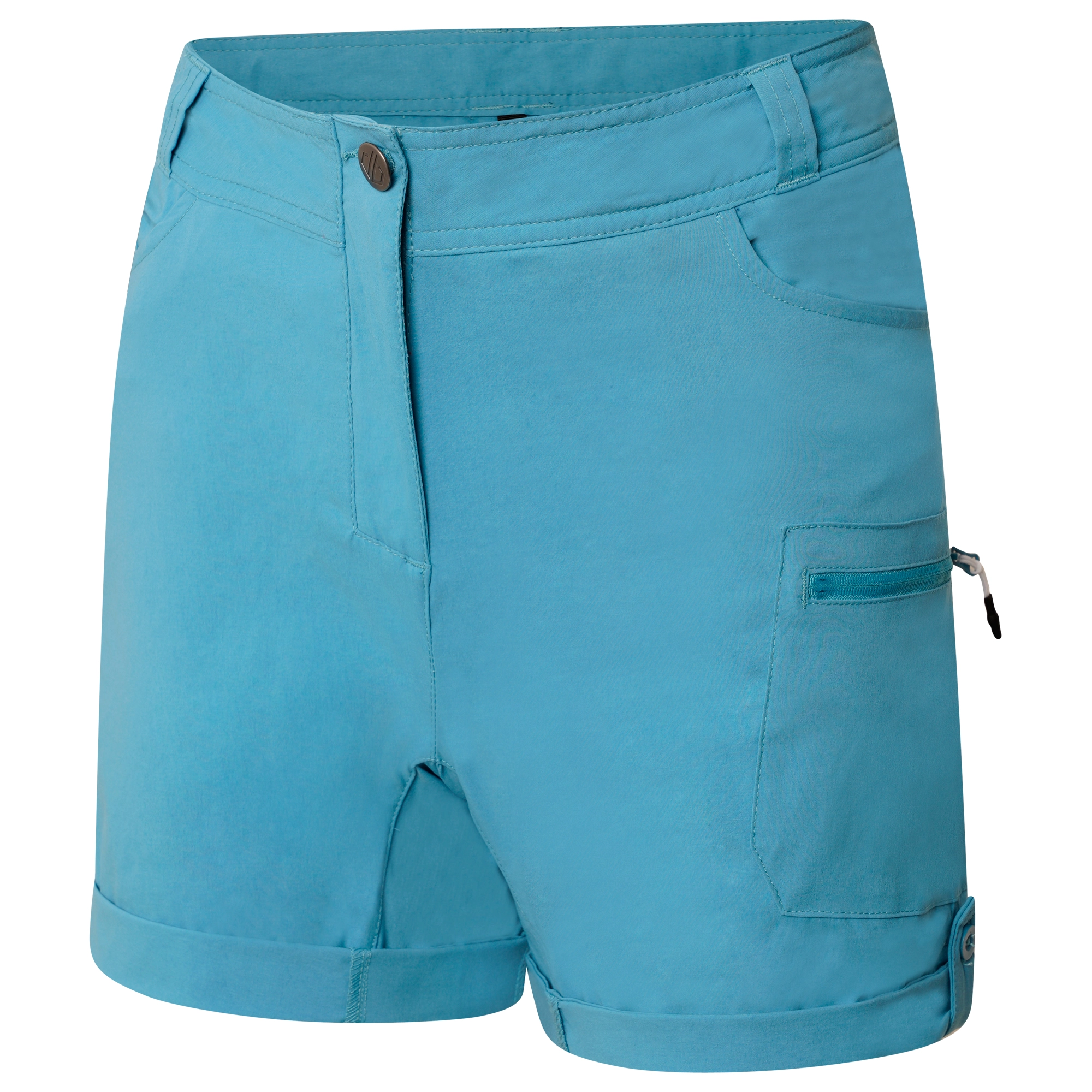 Short Stretch Femme Avec Multiples Poches MELODIC II | Bleu