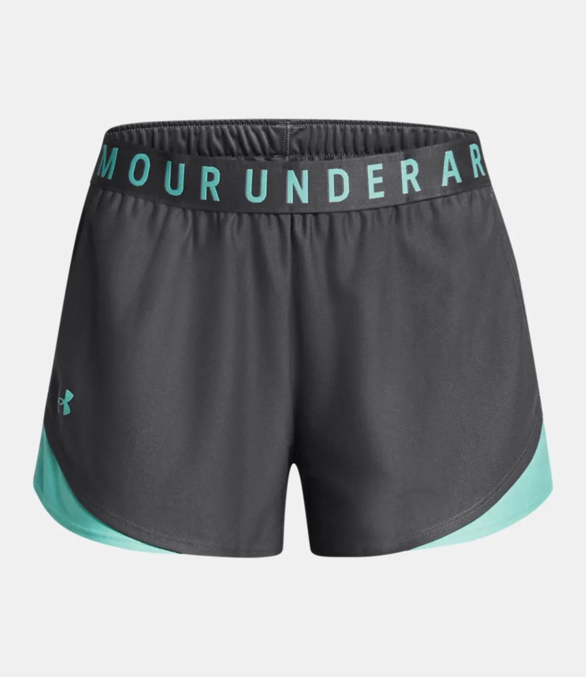 Short UA Play Up 3.0 pour femme - Gris Pierre - Under Armour