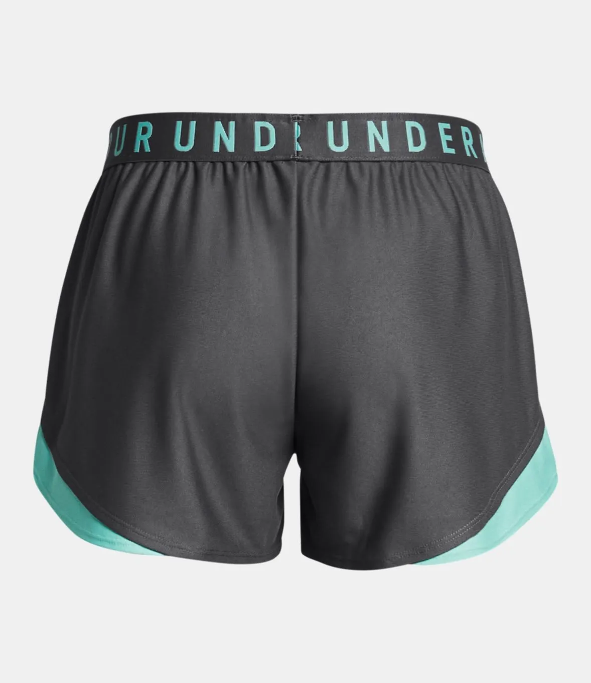 Short UA Play Up 3.0 pour femme - Gris Pierre - Under Armour