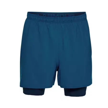 Short Under Armour Qualifier 2-in-1