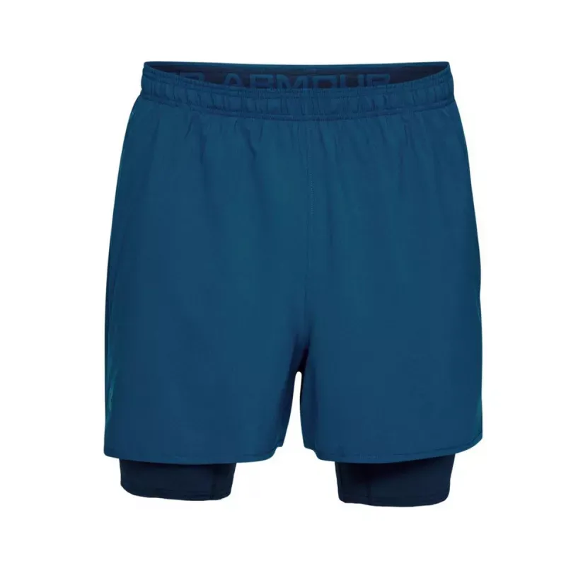 Short Under Armour Qualifier 2-in-1