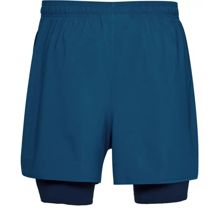 Short Under Armour Qualifier 2-in-1