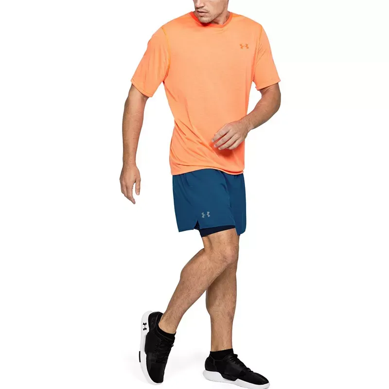 Short Under Armour Qualifier 2-in-1