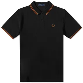 Slim Fit Twin Tipped Polo