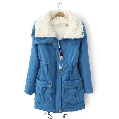 Sophie Paris l Parka Hiver Doublée en Peluche