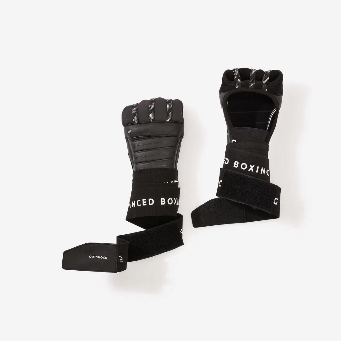 SOUS-GANTS DE BOXE 500 ERGO NOIRS